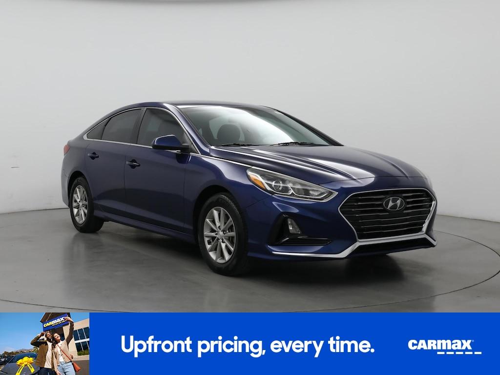 used 2019 Hyundai Sonata car, priced at $17,998
