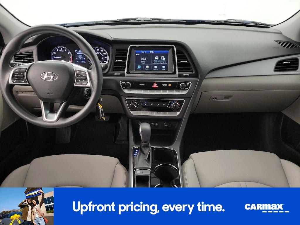 used 2019 Hyundai Sonata car, priced at $17,998