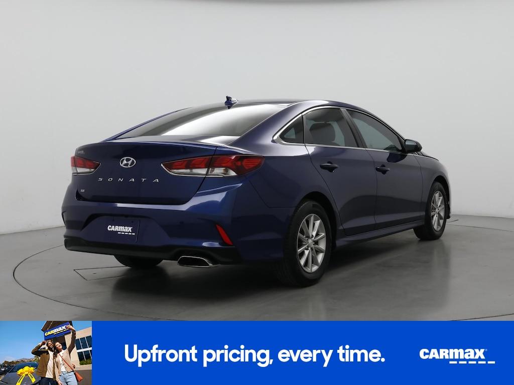 used 2019 Hyundai Sonata car, priced at $17,998