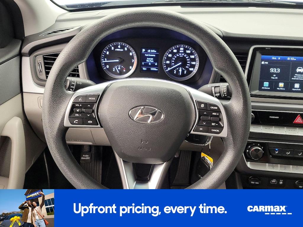 used 2019 Hyundai Sonata car, priced at $17,998