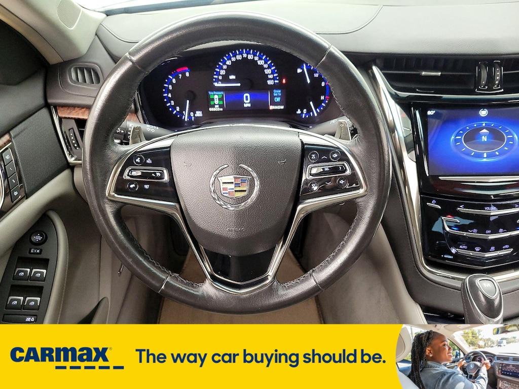 used 2014 Cadillac CTS car, priced at $15,998