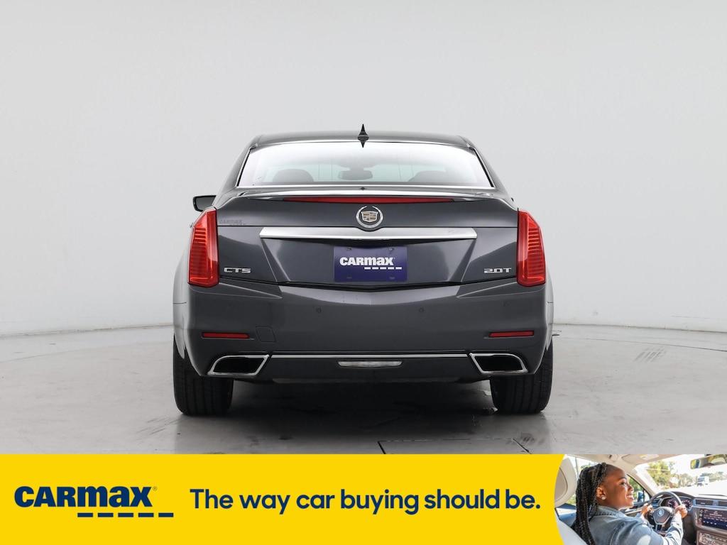 used 2014 Cadillac CTS car, priced at $15,998