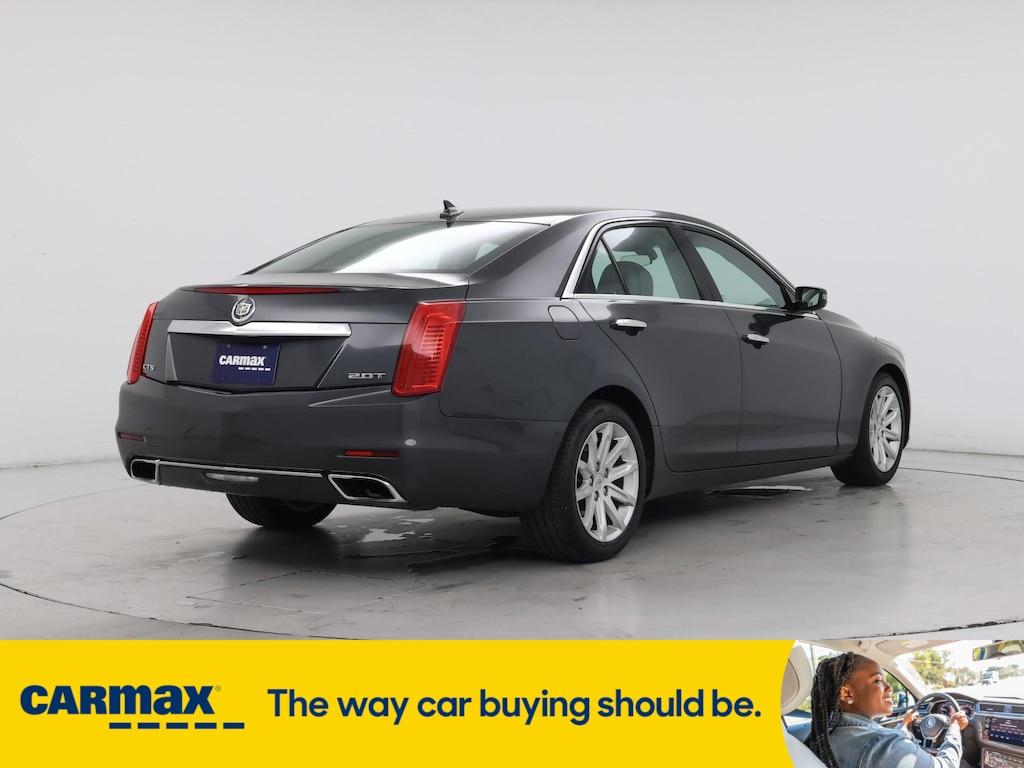 used 2014 Cadillac CTS car, priced at $15,998