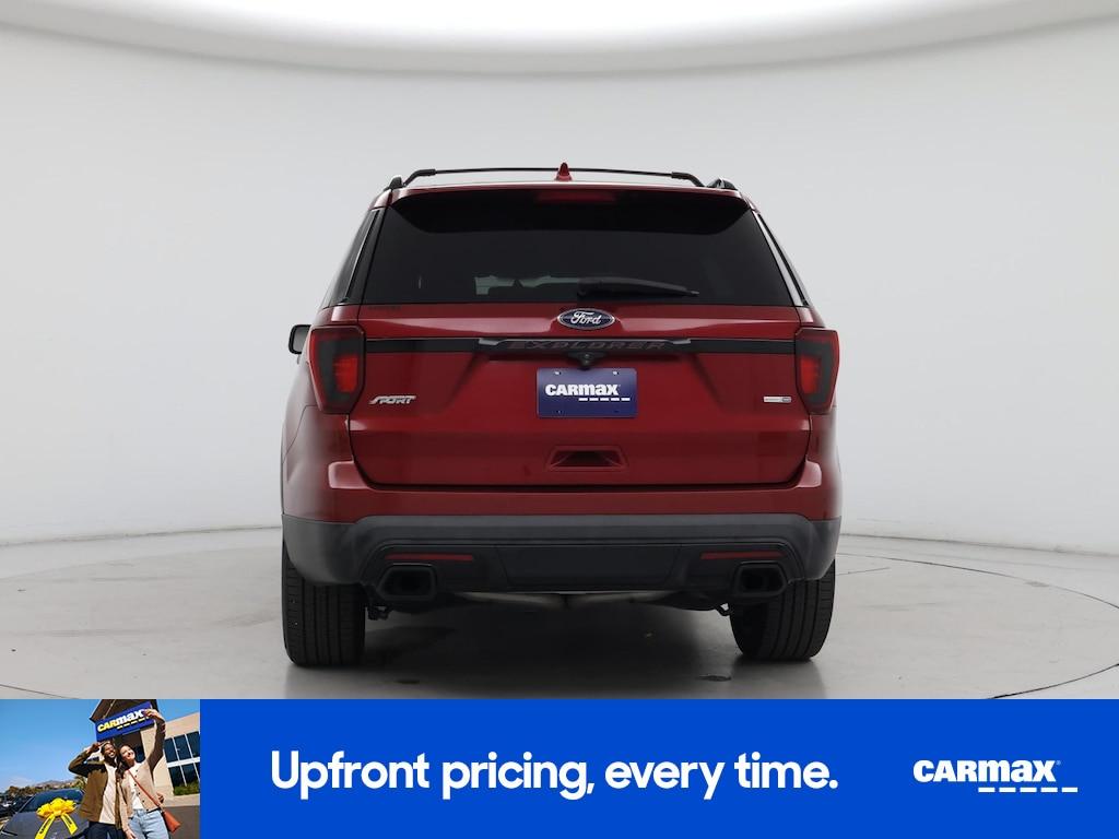 used 2017 Ford Explorer car, priced at $19,998
