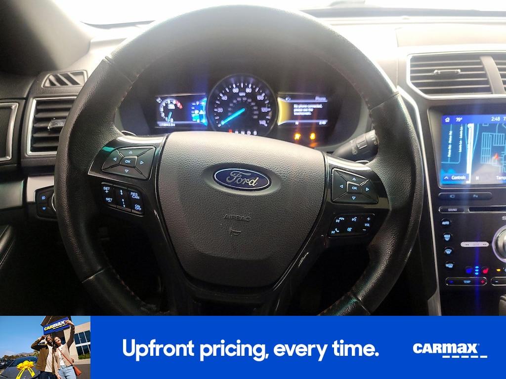 used 2017 Ford Explorer car, priced at $19,998