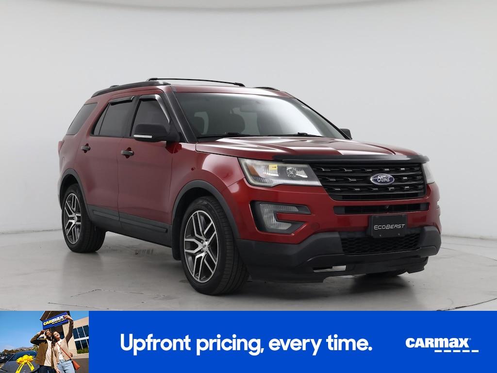 used 2017 Ford Explorer car, priced at $19,998