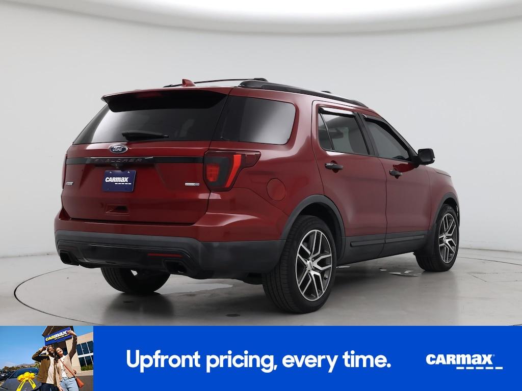 used 2017 Ford Explorer car, priced at $19,998