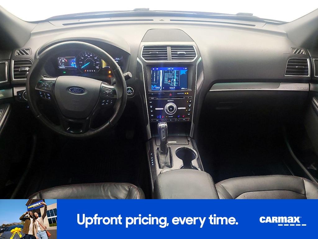 used 2017 Ford Explorer car, priced at $19,998