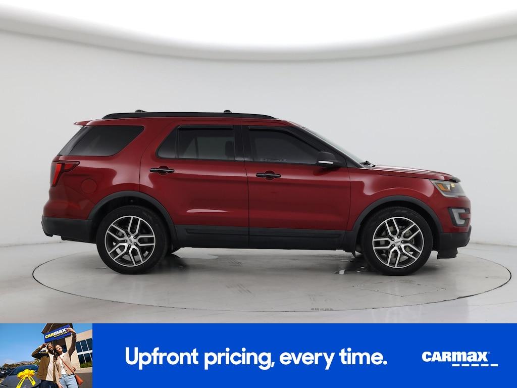 used 2017 Ford Explorer car, priced at $19,998