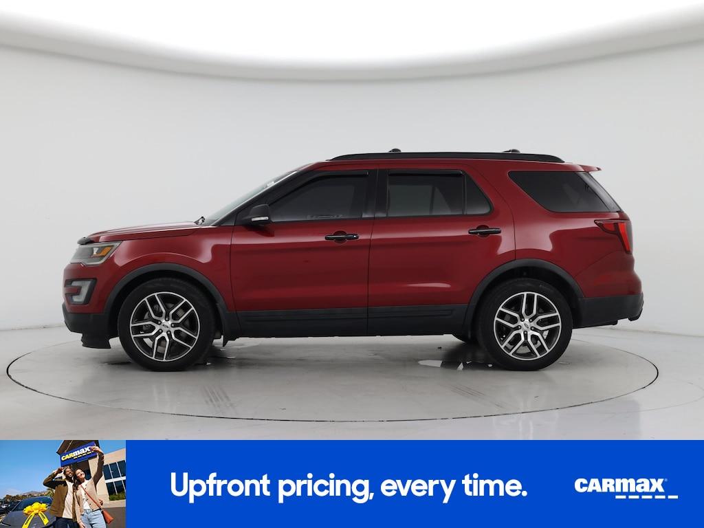 used 2017 Ford Explorer car, priced at $19,998