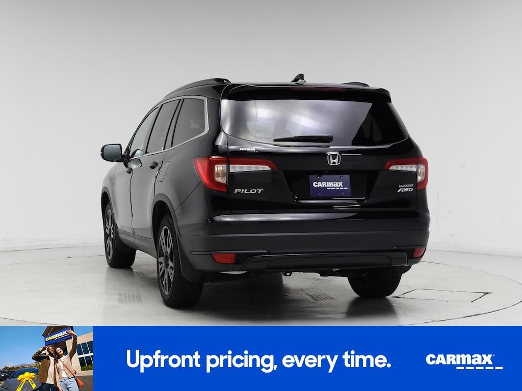 used 2022 Honda Pilot car, priced at $31,998