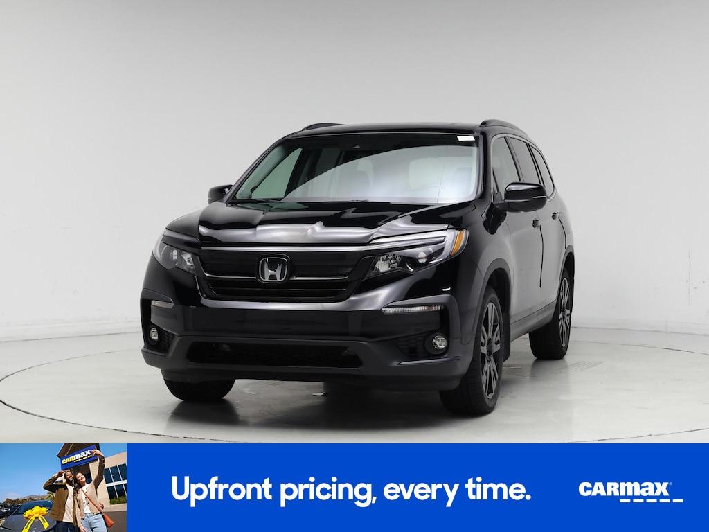 used 2022 Honda Pilot car, priced at $31,998