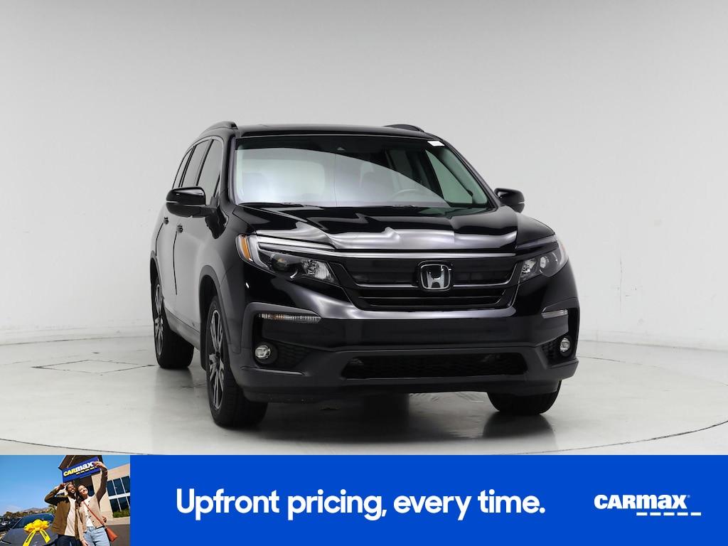used 2022 Honda Pilot car, priced at $31,998