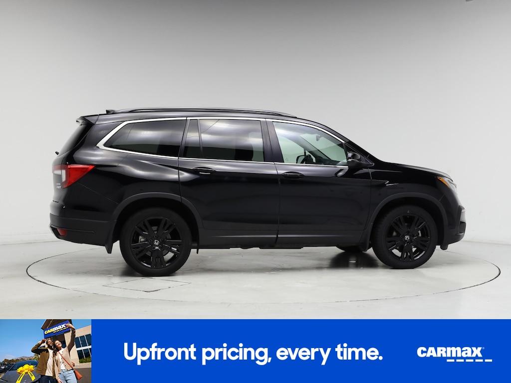 used 2022 Honda Pilot car, priced at $31,998