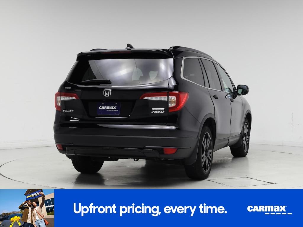 used 2022 Honda Pilot car, priced at $31,998