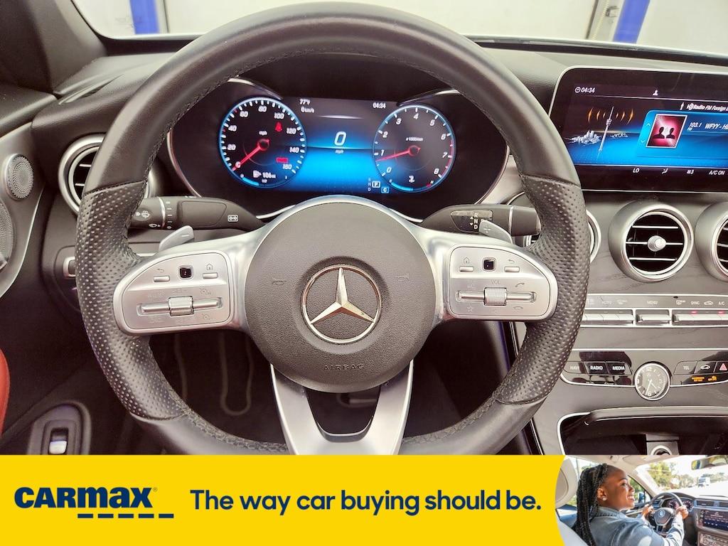used 2020 Mercedes-Benz C-Class car, priced at $33,998