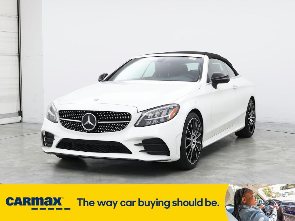 used 2020 Mercedes-Benz C-Class car, priced at $33,998
