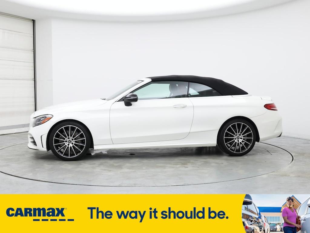 used 2020 Mercedes-Benz C-Class car, priced at $33,998
