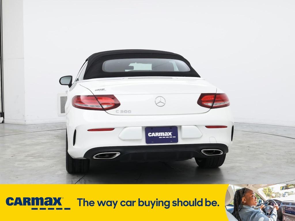 used 2020 Mercedes-Benz C-Class car, priced at $33,998