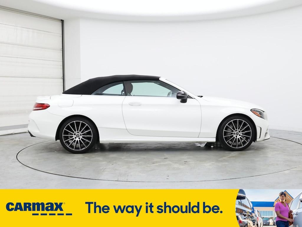 used 2020 Mercedes-Benz C-Class car, priced at $33,998