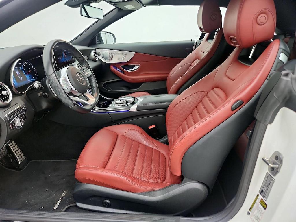 used 2020 Mercedes-Benz C-Class car, priced at $33,998