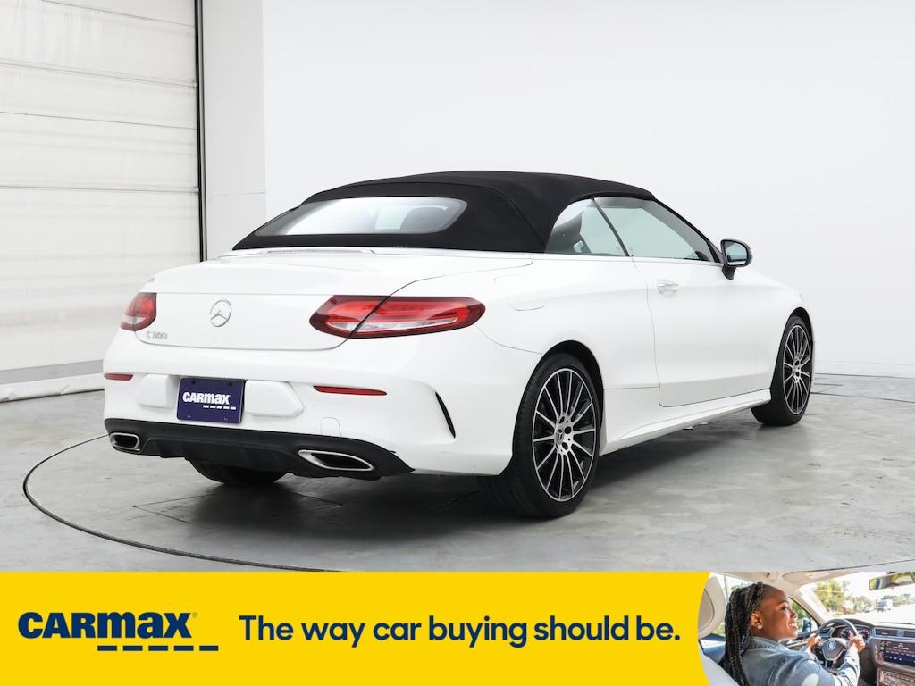 used 2020 Mercedes-Benz C-Class car, priced at $33,998