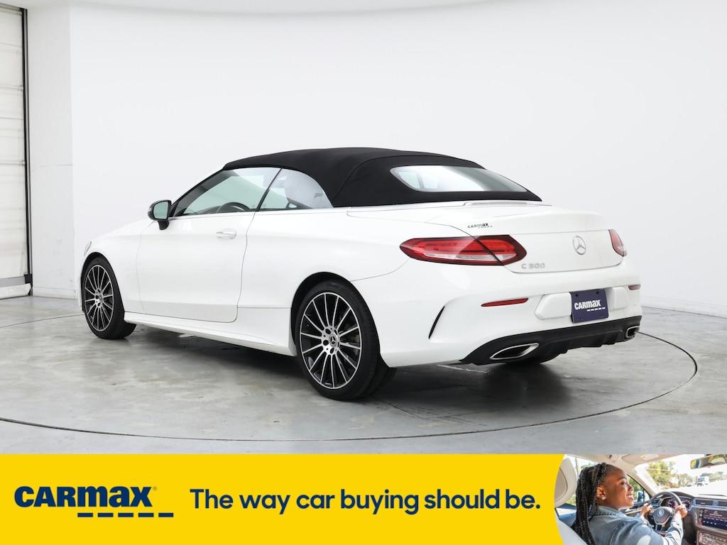 used 2020 Mercedes-Benz C-Class car, priced at $33,998