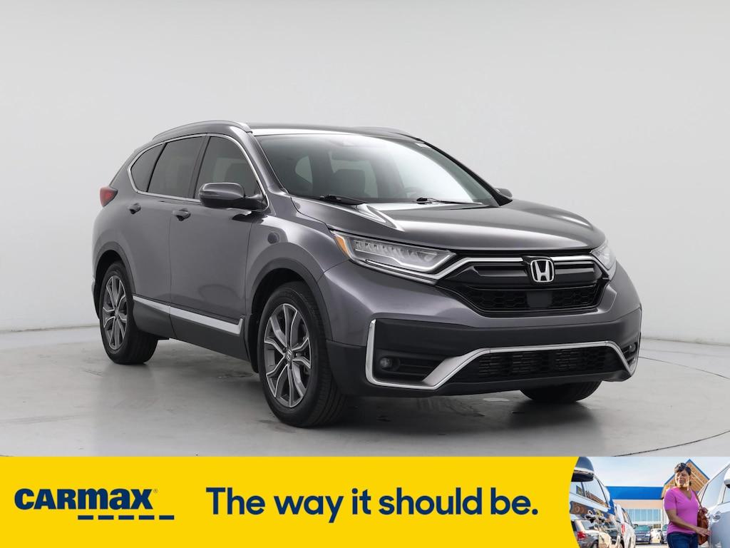 used 2021 Honda CR-V car, priced at $26,998