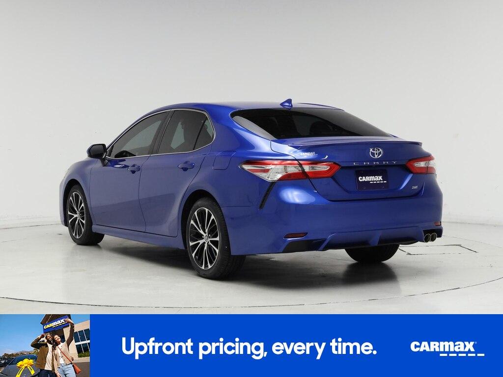 used 2020 Toyota Camry car, priced at $23,998