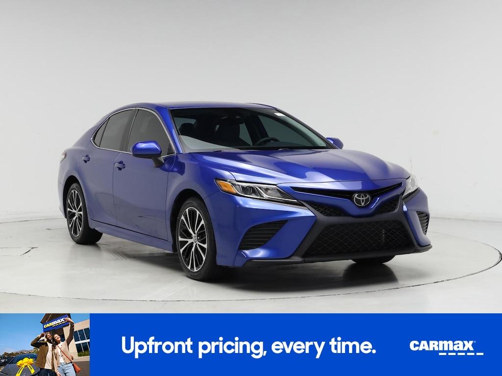 used 2020 Toyota Camry car, priced at $23,998