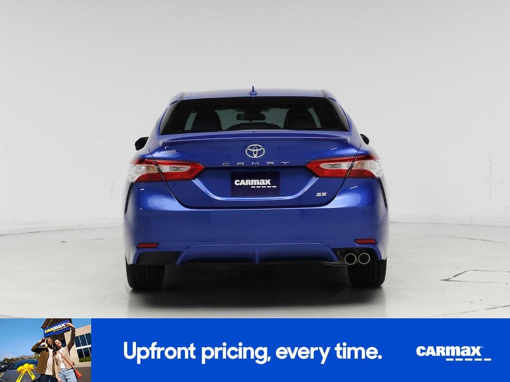 used 2020 Toyota Camry car, priced at $23,998