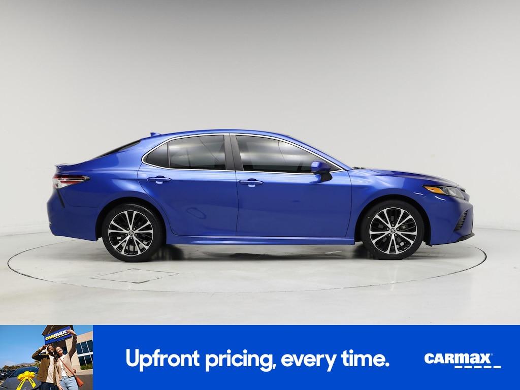 used 2020 Toyota Camry car, priced at $23,998