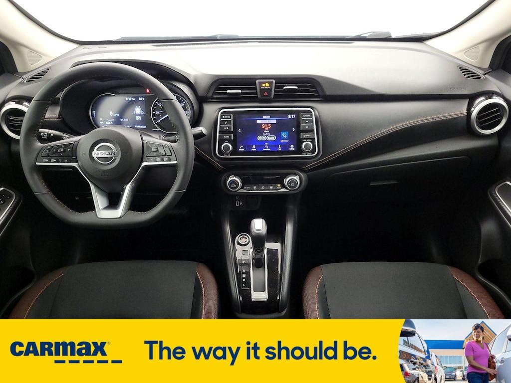 used 2020 Nissan Versa car, priced at $15,998