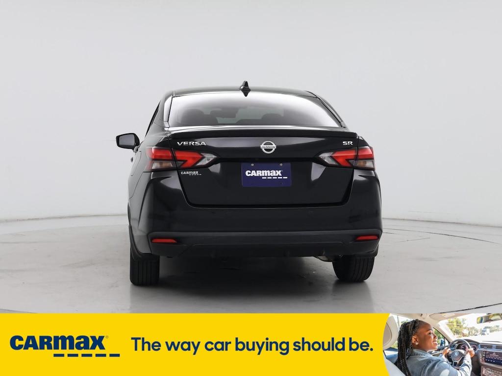 used 2020 Nissan Versa car, priced at $15,998