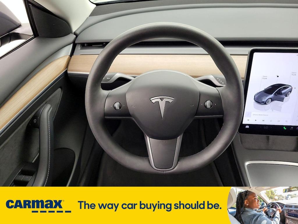 used 2022 Tesla Model 3 car, priced at $29,998