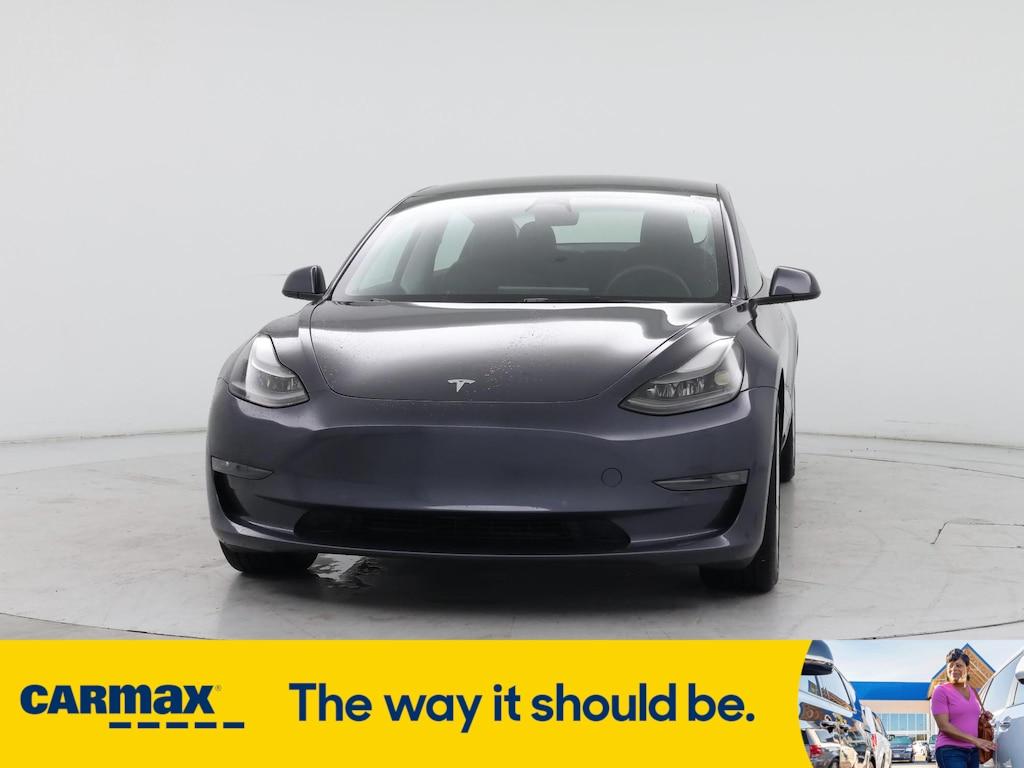 used 2022 Tesla Model 3 car, priced at $29,998