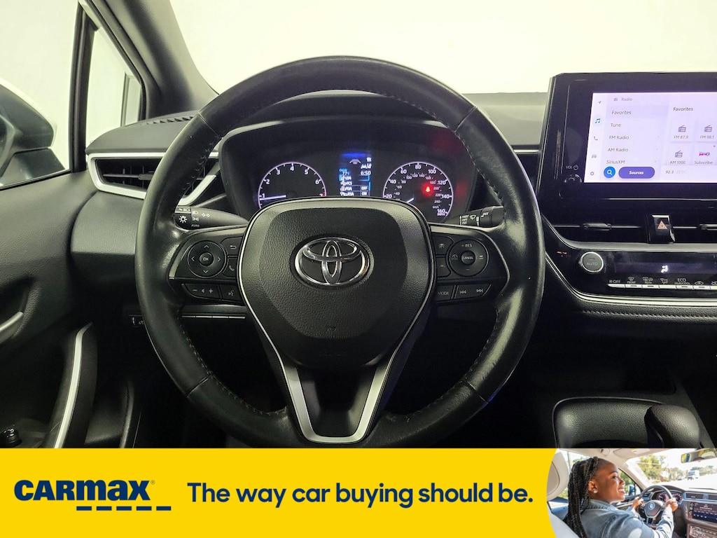 used 2023 Toyota Corolla car, priced at $22,998