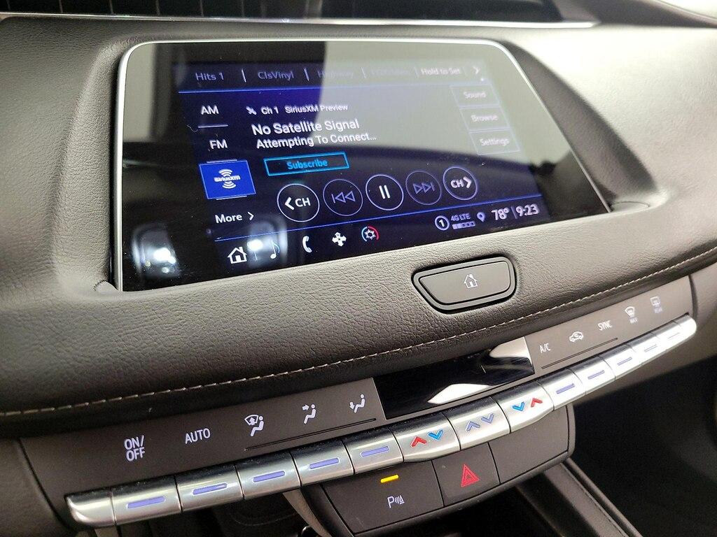 used 2023 Cadillac XT4 car, priced at $28,998