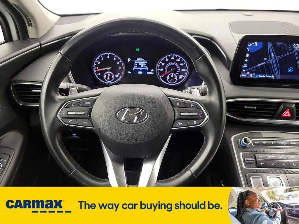 used 2023 Hyundai Santa Fe car, priced at $22,998