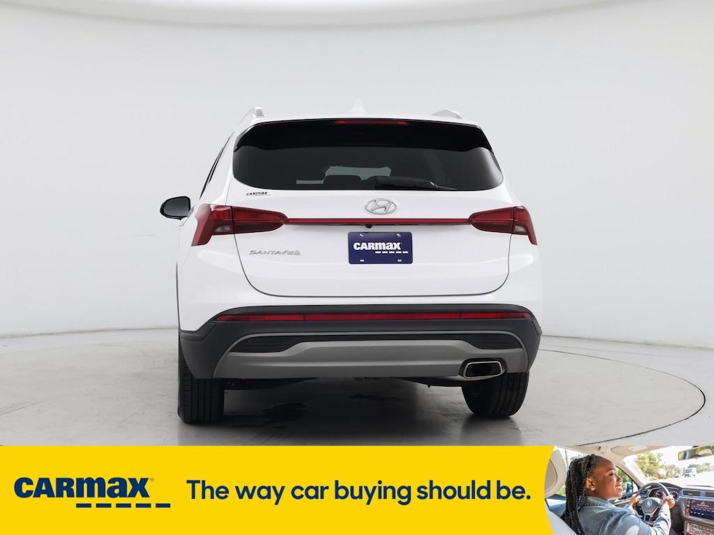used 2023 Hyundai Santa Fe car, priced at $22,998