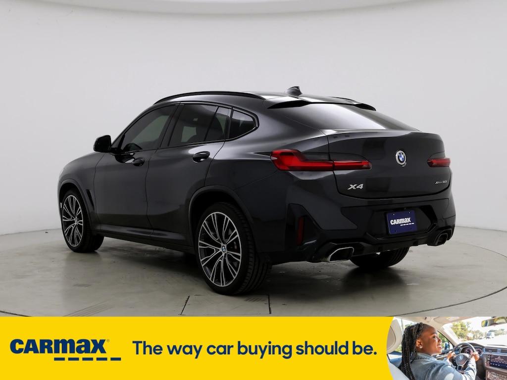used 2022 BMW X4 car, priced at $42,998