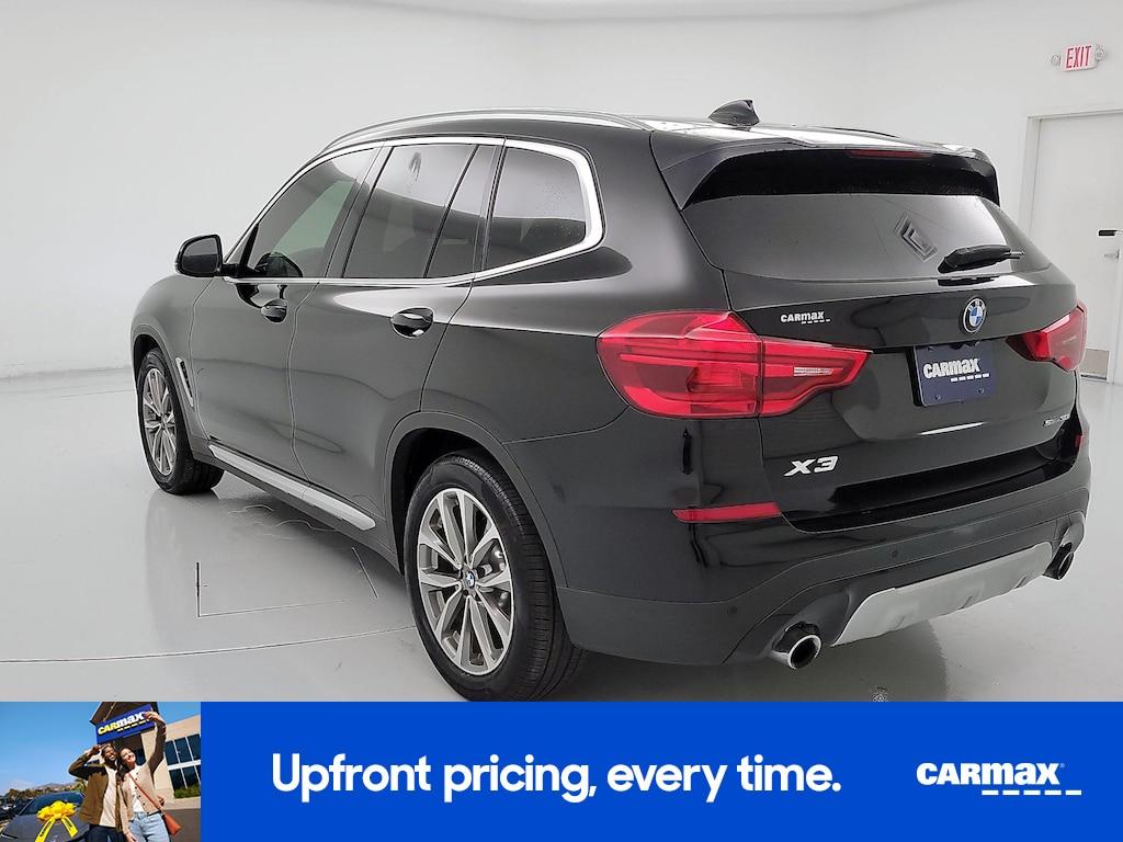 used 2019 BMW X3 car, priced at $21,998