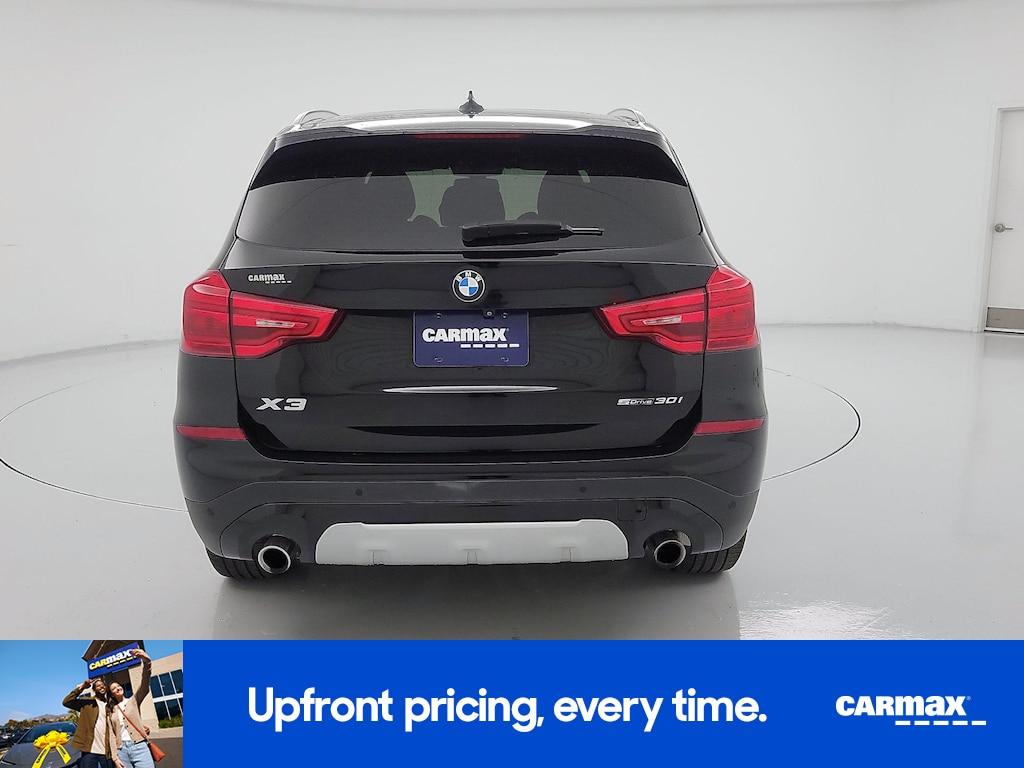 used 2019 BMW X3 car, priced at $21,998