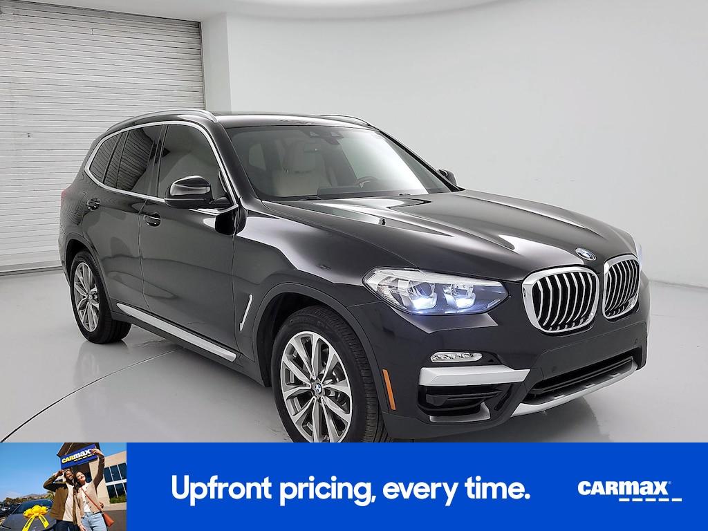 used 2019 BMW X3 car, priced at $21,998
