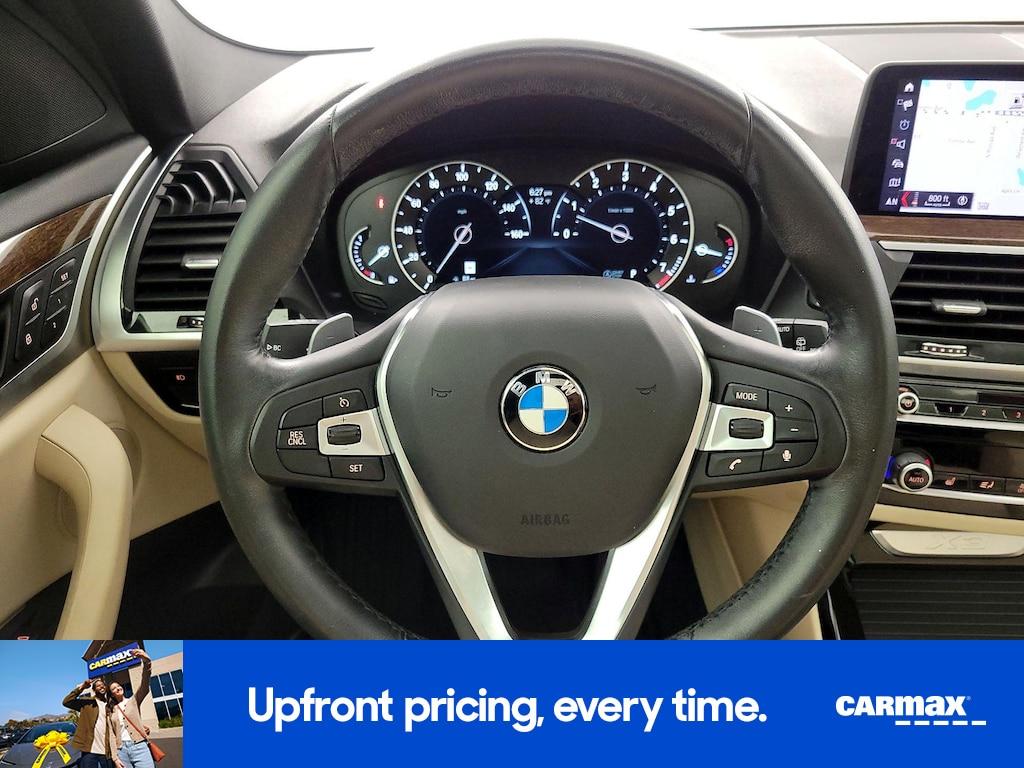 used 2019 BMW X3 car, priced at $21,998
