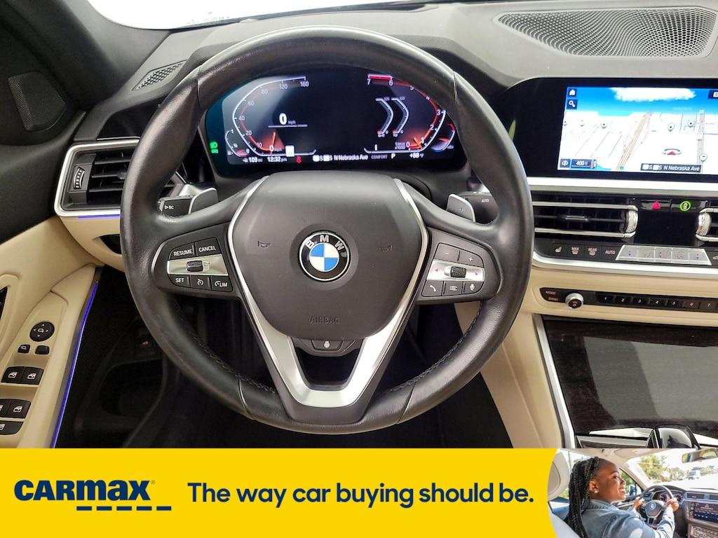 used 2021 BMW 330 car, priced at $28,998