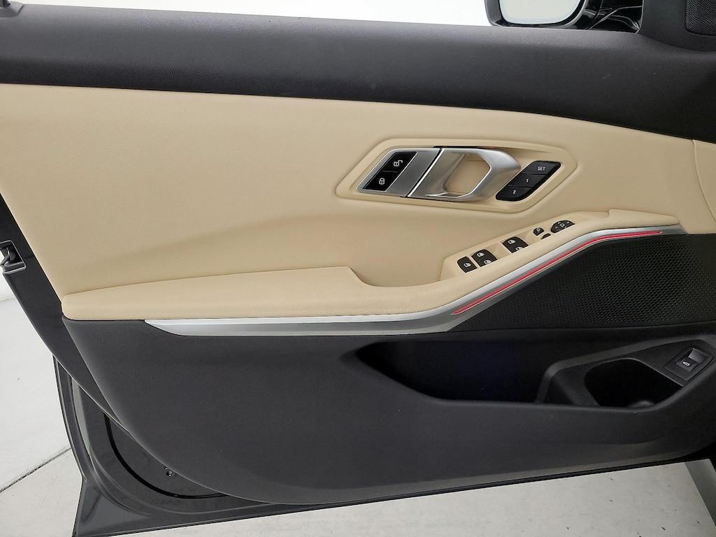 used 2021 BMW 330 car, priced at $28,998