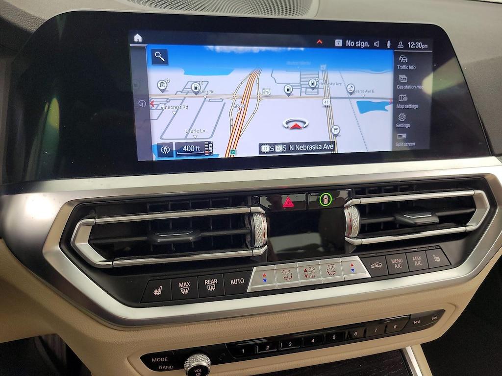 used 2021 BMW 330 car, priced at $28,998