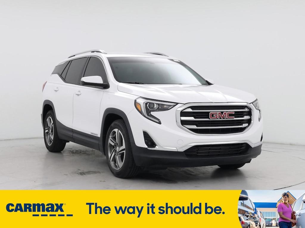 used 2019 GMC Terrain car, priced at $19,998