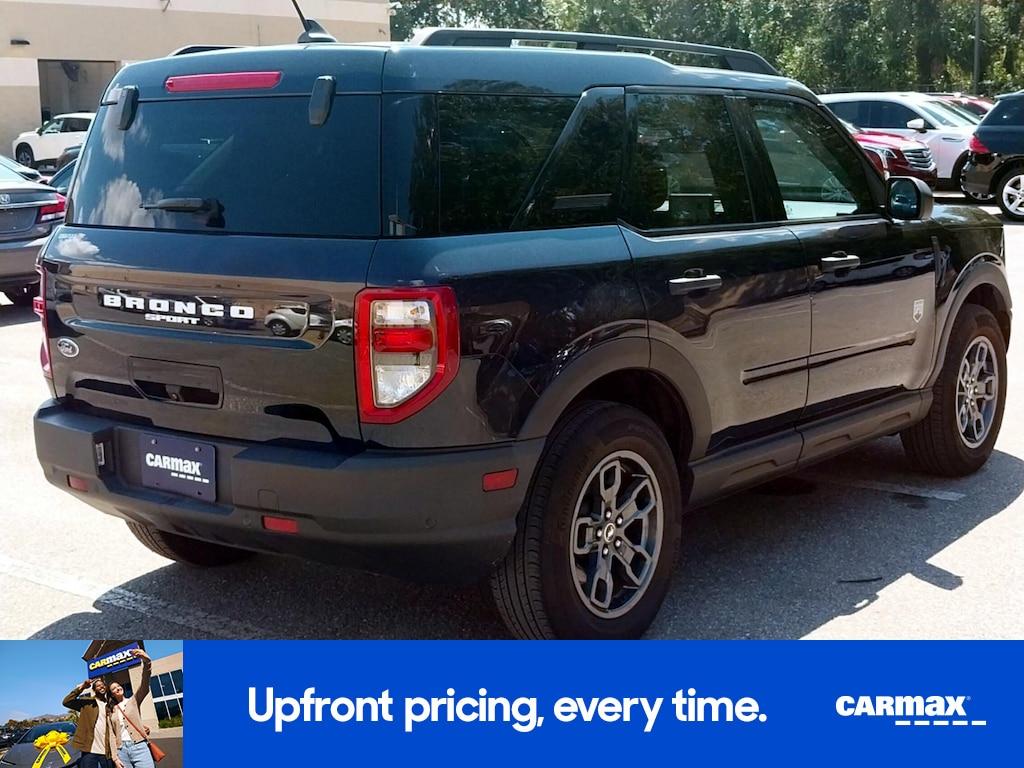 used 2022 Ford Bronco Sport car, priced at $24,998